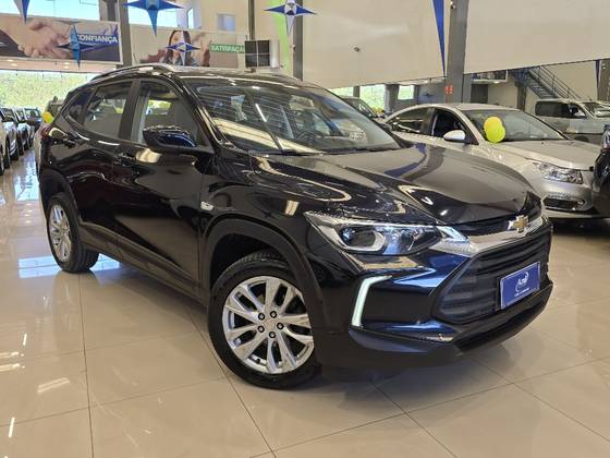 CHEVROLET TRACKER 1.2 TURBO FLEX LTZ AUTOMÁTICO